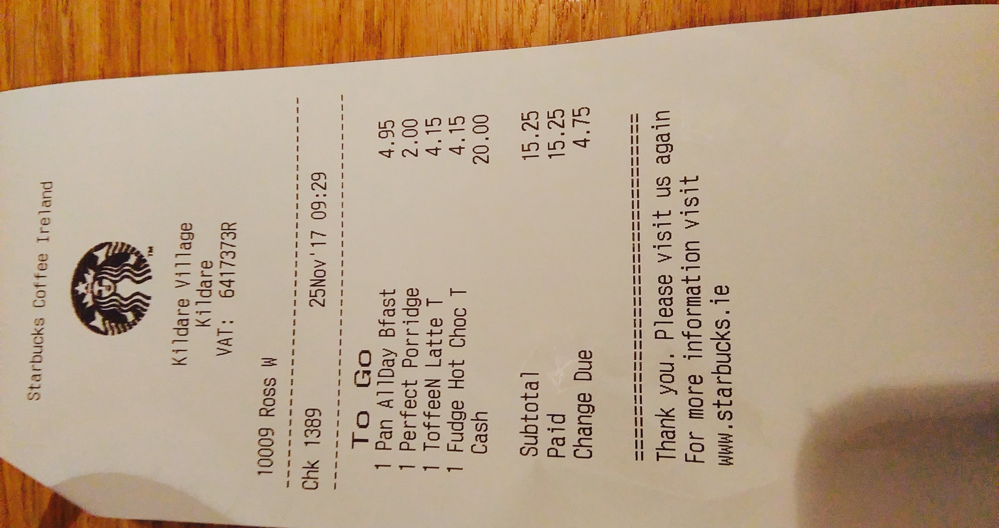 Starbucks餐厅图片