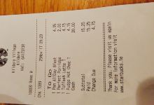 Starbucks美食图片