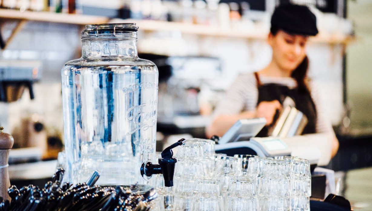 Valkoinen Puu餐厅图片