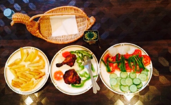 Crescent Lake View Restaurant