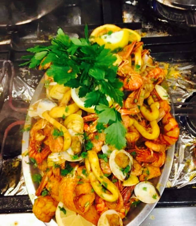 Au Soleil De Tunisie Bastogne餐厅图片