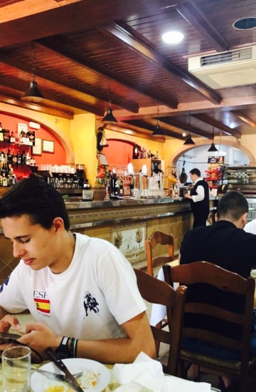 Restaurante la Rocina