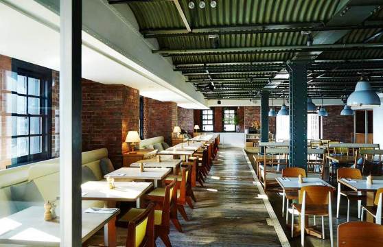 Bills Yokohama Red Brick Warehouse餐厅图片