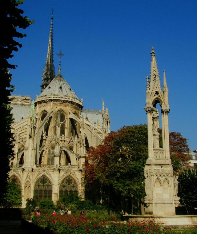 Cathédrale Notre-Dame de Paris