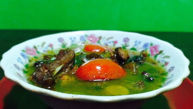 Sate Dan Tongseng Bulus