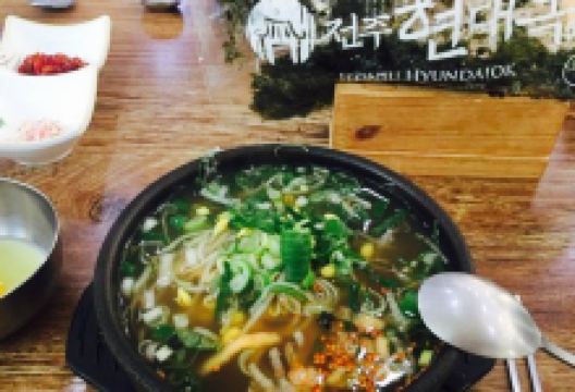 Pancake Juhyeon Daeok美食图片