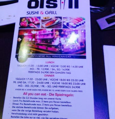 Oishii Sushi und Grill餐厅图片