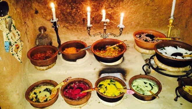 Cooking Class at Thotupola Residence餐厅图片