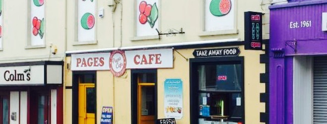 Pages Cafe