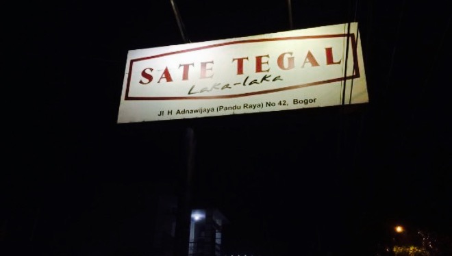 Sate Tegal Laka-Laka餐厅图片