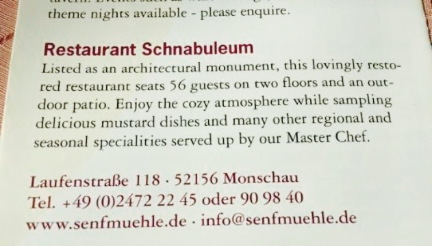 Schnabuleum Restaurant