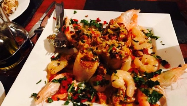 The Bonchurch Inn餐厅图片