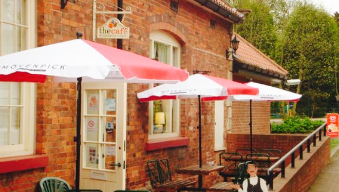 The Cafe in Sherwood Forest