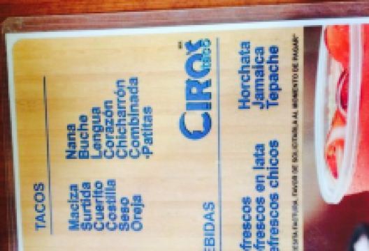 Taco Ciro's S.A de C.V.美食图片