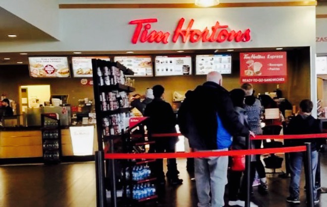 Tim Hortons