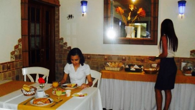 Restaurante Palm Terrace Cafe餐厅图片