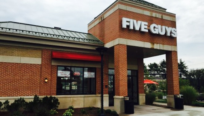 Five Guys餐厅图片