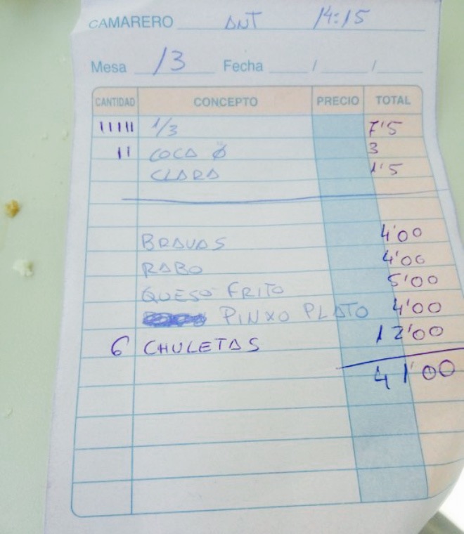 Bar Los Robles Aparcadero餐厅图片