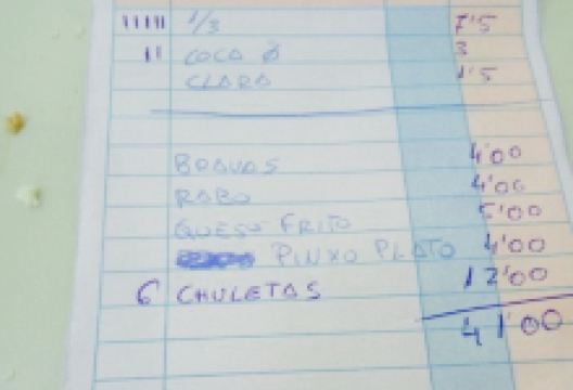 Bar Los Robles Aparcadero美食图片