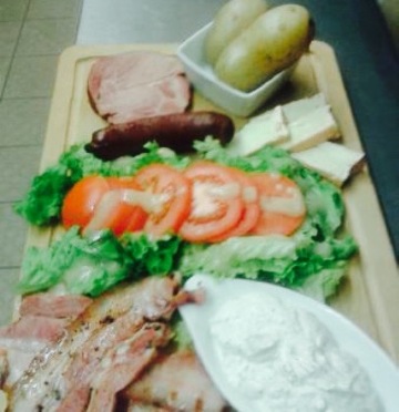 Le Paquis des Hautes Fees餐厅图片