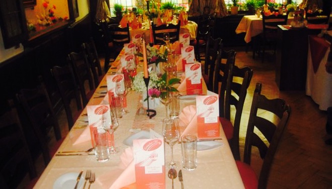 Leckerbissen Restaurant Graacher Tor餐厅图片