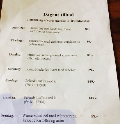 Café & Restaurant Friends