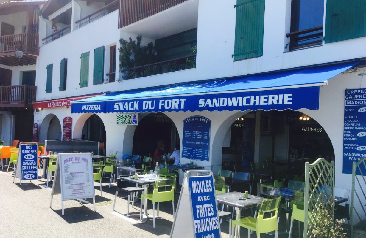 Snack du Fort Socoa餐厅图片