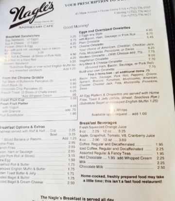 Nagle's Apothecary Cafe餐厅图片