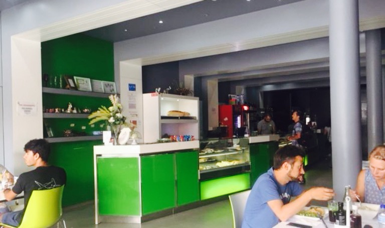 Pastelaria E Padaria Linu餐厅图片