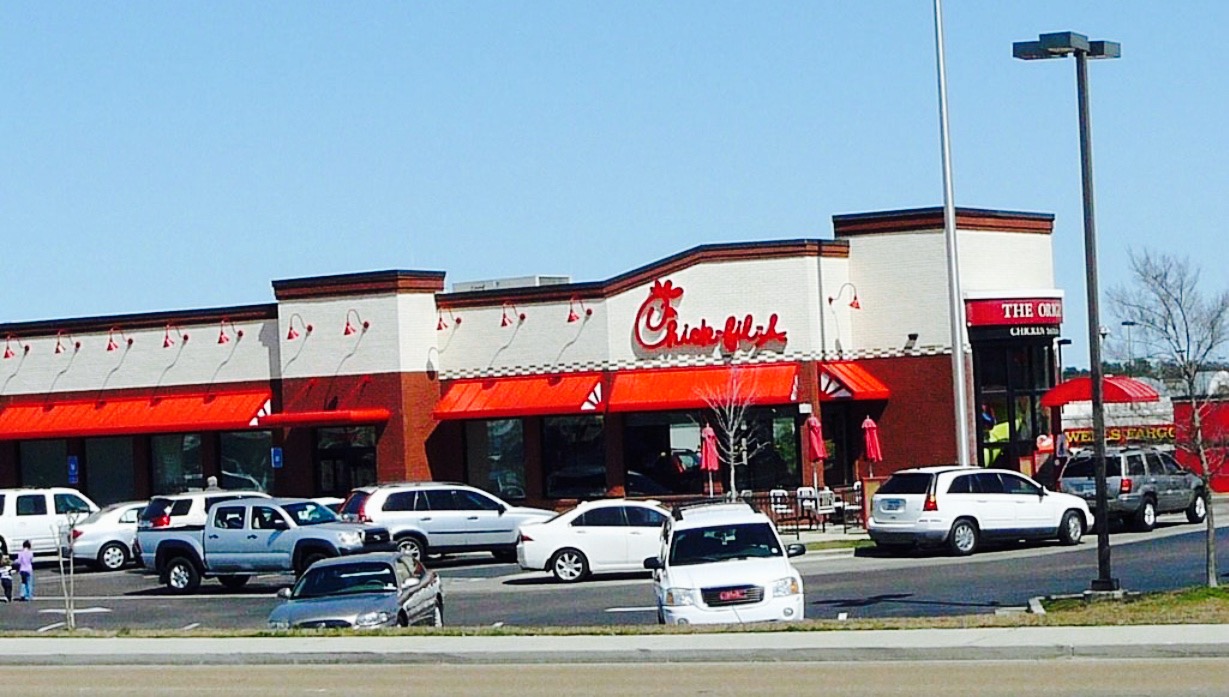 Chick-fil-A餐厅图片