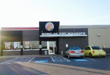 Burger King美食图片