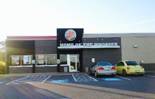 Burger King餐厅图片