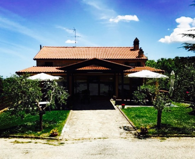 Agriturismo Fonte di S.Andrea Restaurant