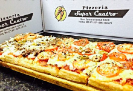 Pizzeria Super Cuatro美食图片