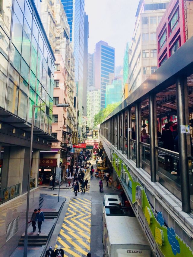 Central to Mid-Levels Escalator