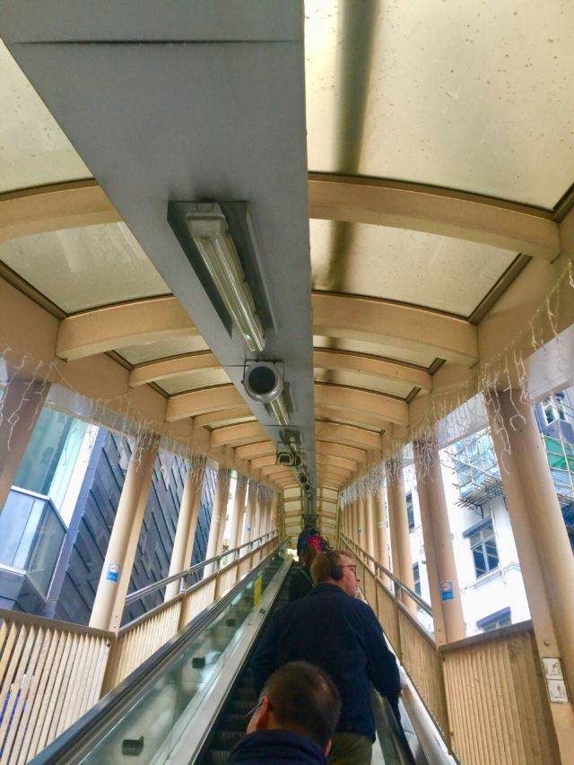 Central to Mid-Levels Escalator