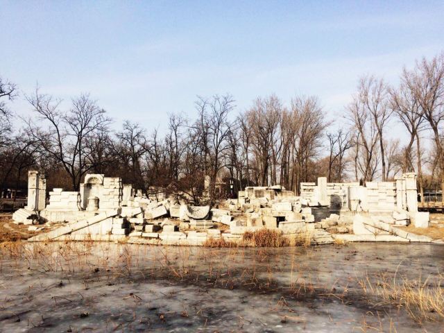 Old Summer Palace