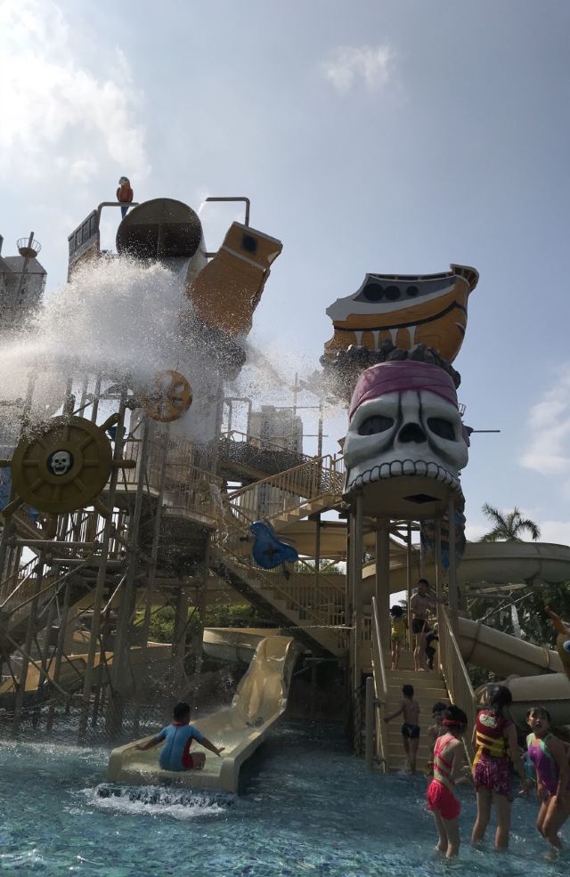 Amazon Jungle Water Park