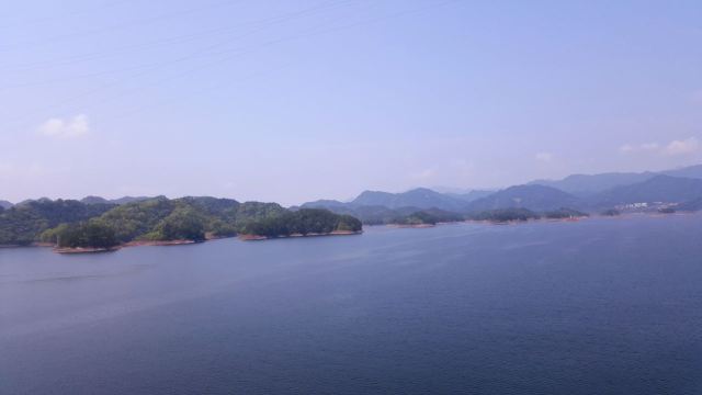 첸다오 호수 자전거 일주