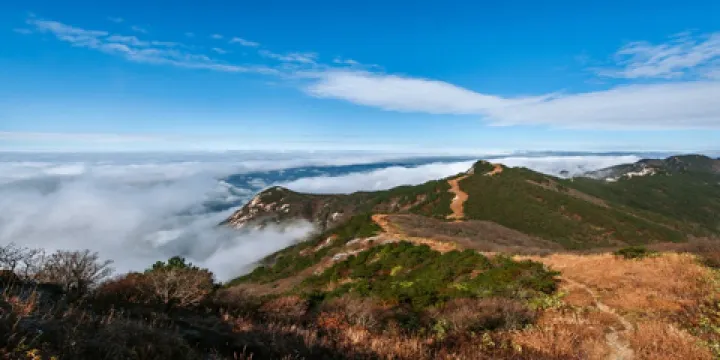 湖北英山大別山南武當旅遊區