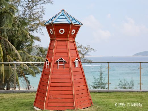 亚龙湾中心广场