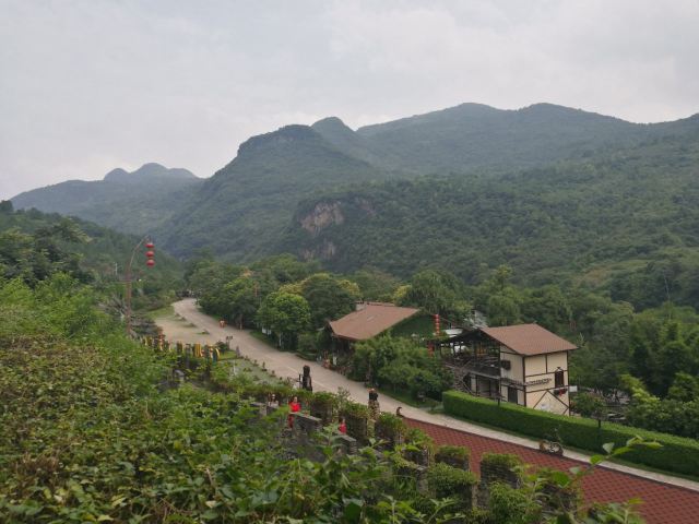 Huangchuan River Three Gorges