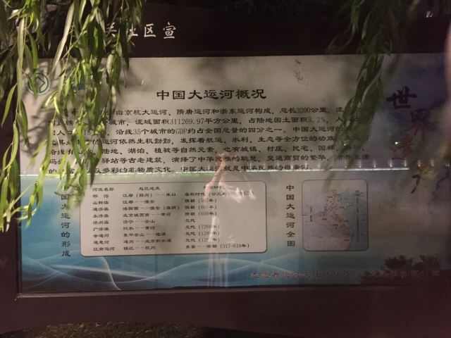 Yangzhou Ancient Canal