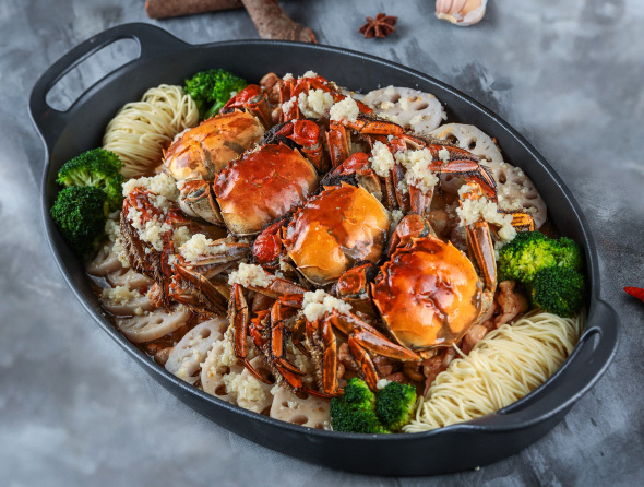 胖哥俩肉蟹煲(青岛CBD万达店)