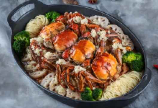 胖哥俩肉蟹煲(杭州大厦中央广场店)美食图片