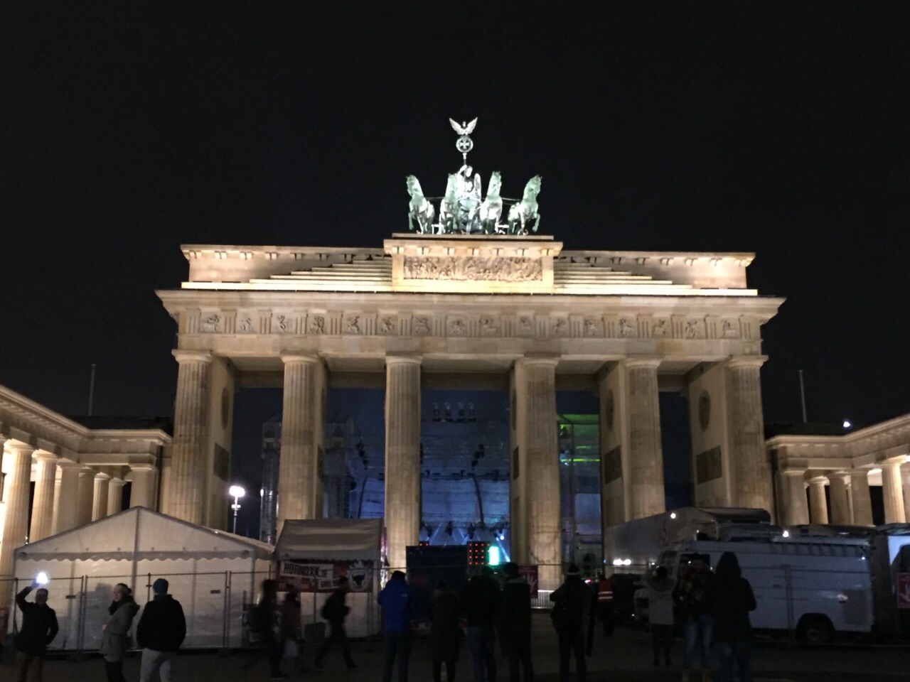 柏林·夜幕下的柏林