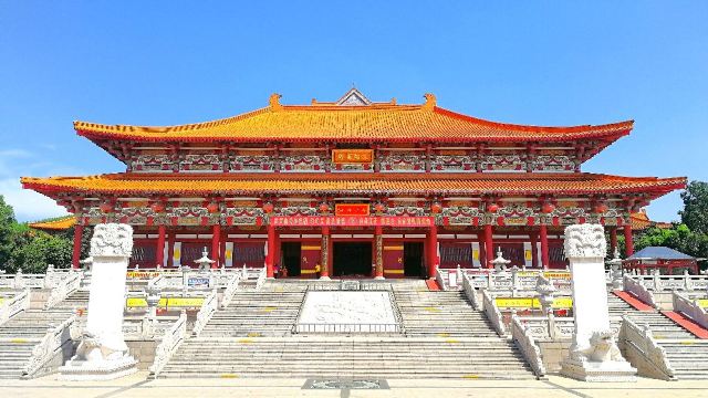 蟠桃山佛教文化景區