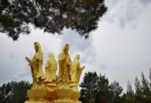 四丰山风景区-玉佛寺景点图片