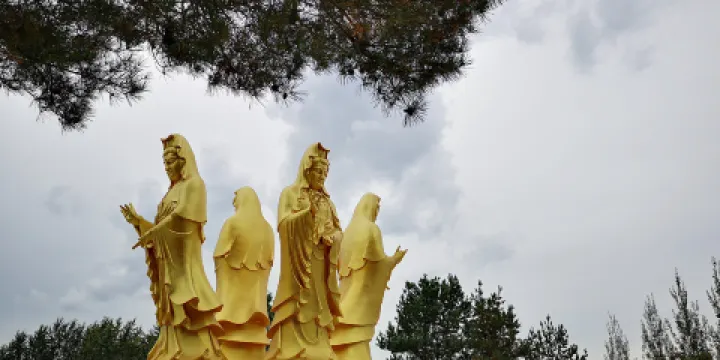 四豐山風景區-玉佛寺