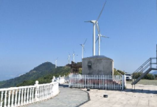 风电观光平台景点图片